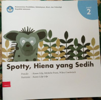 Image of Spotty, Hiena yang Sedih