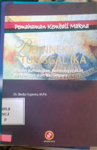 Image of BHINEKA TUNGGAL IKA