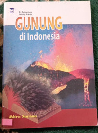 Image of GUNUNG di Indonesia