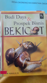 Image of Budi Daya & Prospek Bisnis BEKICOT