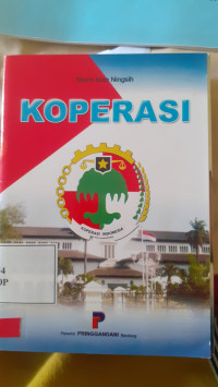 Image of KOPERASI