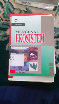 Image of MENGENAL EKOSISTEM