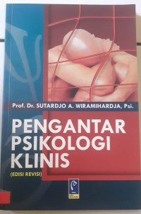 Image of PENGANTAR PSIKOLOGI KLINIS