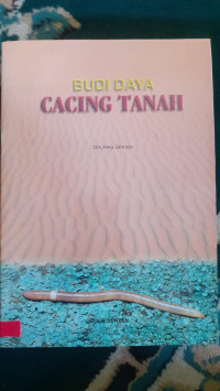 Image of BUDI DAYA CACING TANAH