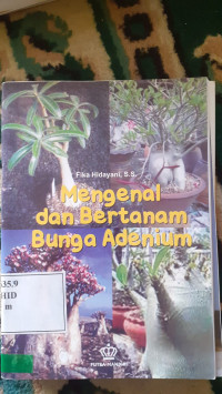 Image of Mengenal dan Bertanam Bunga Adenium