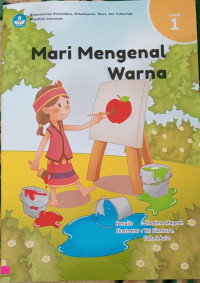 Image of Mari Mengenal Warna