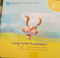 Image of Yang Telah Kupelajari