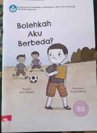 Image of Bolehkah Aku Berbeda?