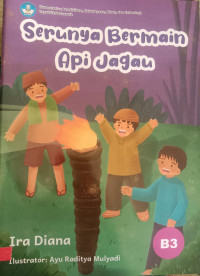 Image of Serunya Bermain Api Jagau