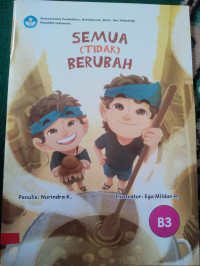 Image of SEMUA (TIDAK) BERUBAH
