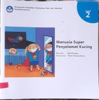 Image of Manusia Super Penyelamat Kucing