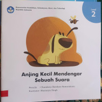 Image of Anjing Kecil Mendengar Sebiah Suara