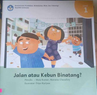 Image of Jalan atau Kebun Binatang?