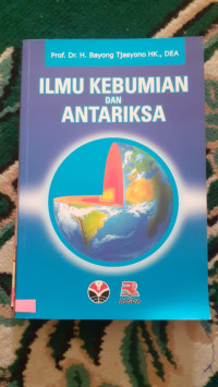 Image of ILMU KEBUMIAN DAN ANTARIKSA