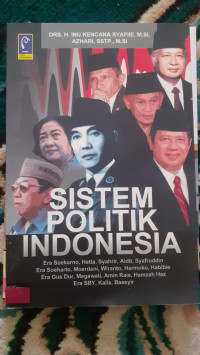 Image of SISTEM POLITIK INDONESIA
