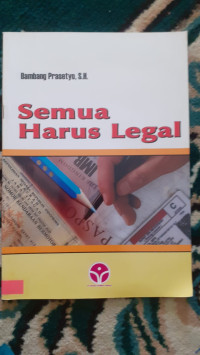 Image of Semua Harus Legal