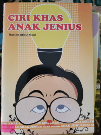 Image of CIRI KHAS ANAK JENIUS