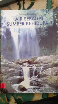 Image of AIR SEBAGAI SUMBER KEHIDUPAN