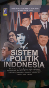 Image of SISTEM POLITIK IMDONESIA