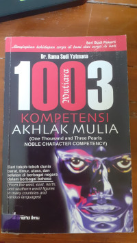Image of 1003 Mutiara Kompetensi Akhlak Mulia