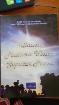 Image of Kilauan Mutiara Ulama Seputar Puasa