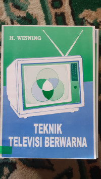 Image of TEKNIK TELEVISI BERWARNA