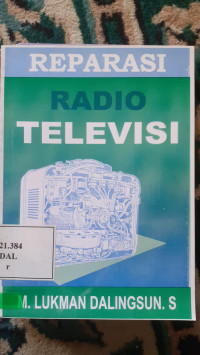 Image of REPARASI RADIO TELEVISI
