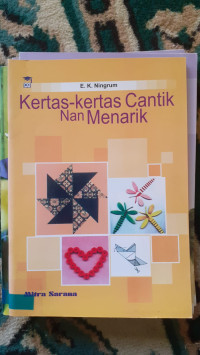 Image of Kertas-kertas Cantik Nan Menarik