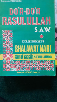 Image of DO'A-DO'A RASULULLAH S.A.W.