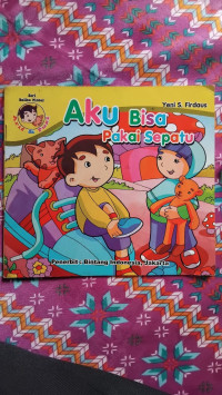 Image of Aku Bisa Pakai Sepatu