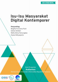 Image of Isu isu masyarakat digital kontemporer/ebook