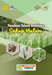 Image of PANDUAN TEKNIS BUDIDAYA SEDAP MALAM/ebook