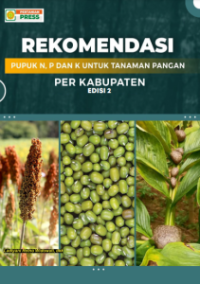 Image of REKOMENDASI PUPUK N, P, DAN K UNTUK TANAMAN PANGAN PER KABUPATEN/ebook