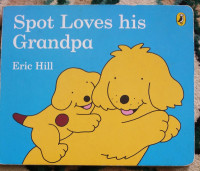 Image of Spot Loves his Grandpa