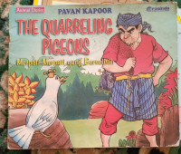 Image of THE QUARRELING PIGEONS Merpati-Merpati yang Berselisih